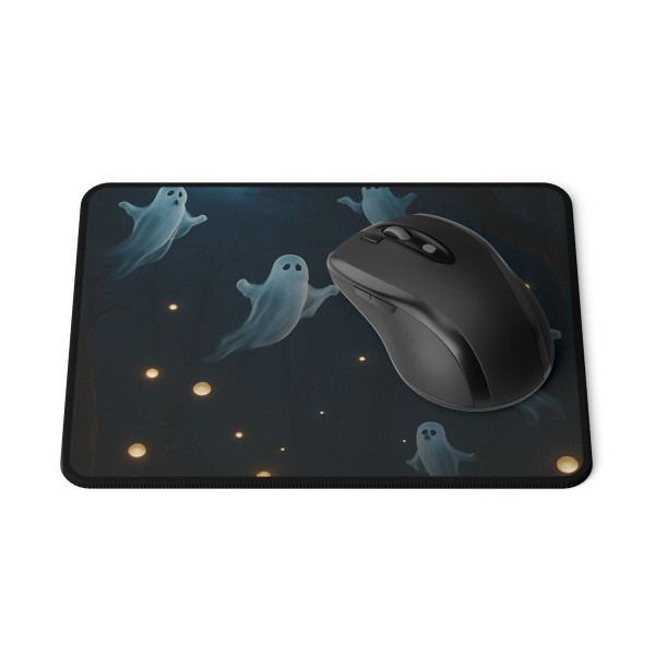 Spooky Forest Night - Non-Slip Gaming Mouse Pad