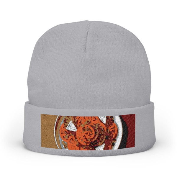 Gourmet Harvest - Knit Beanie (Embroidery)
