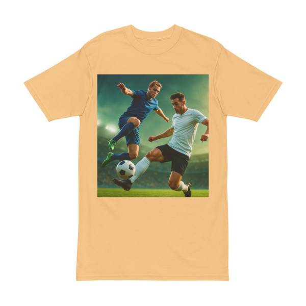 Dynamic Duel - Men's Heavyweight Tee Dynamic Duel - Men's Heavyweight Tee