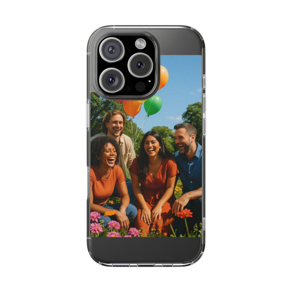 Joyful Connections - Magnetic Clear Impact-Resistant Cases