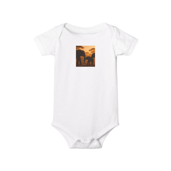 Gentle Giants at Dusk - Infant Jersey One Piece