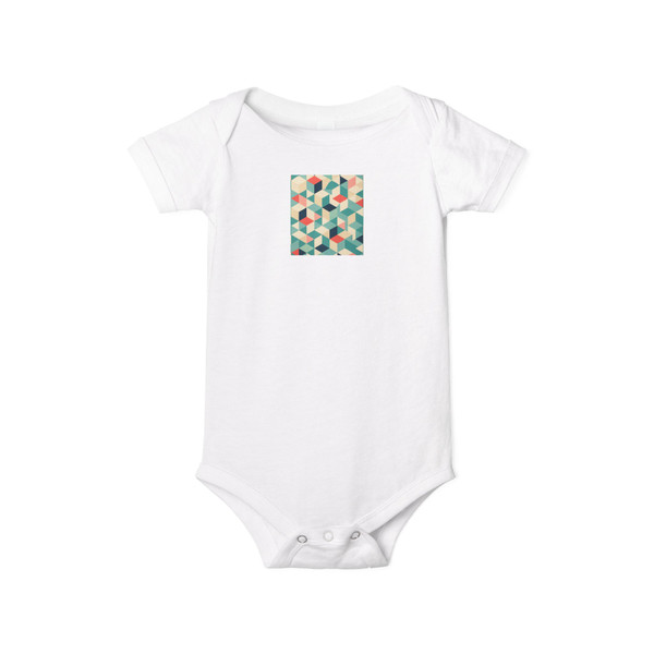 Prismatic Unity - Infant Jersey One Piece