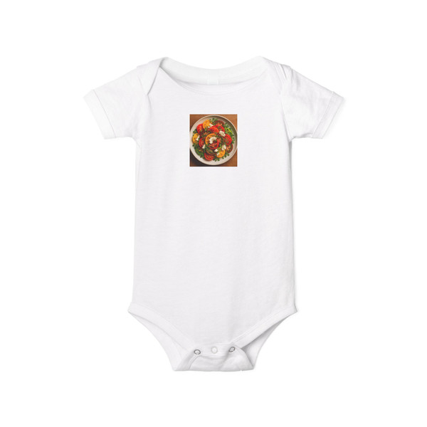 Gourmet Harvest - Infant Jersey One Piece