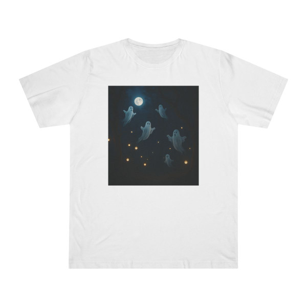 Spooky Forest Night - Unisex Deluxe T-shirt 