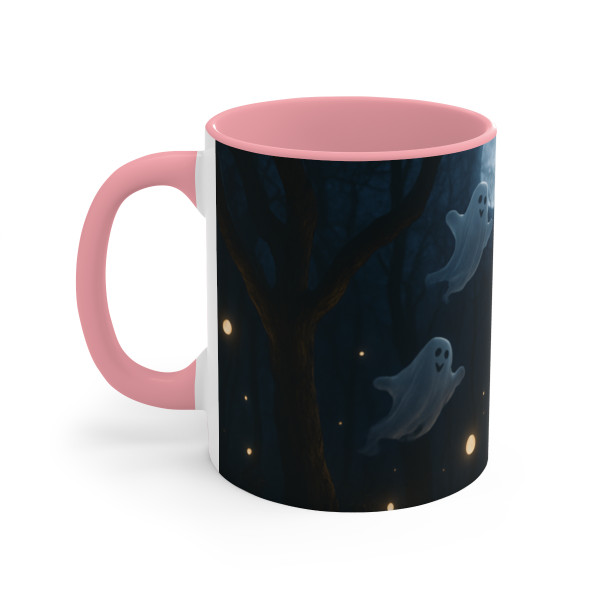 Spooky Forest Night - Accent Mugs