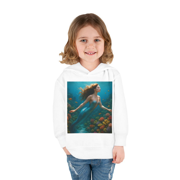 Ethereal Ocean Dance - Toddler Pullover Fleece Hoodie