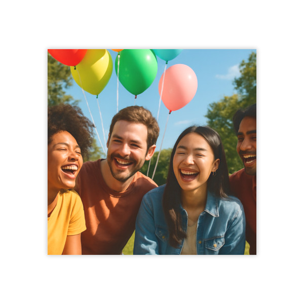 Joyful Connections - Post-it® Note Pads