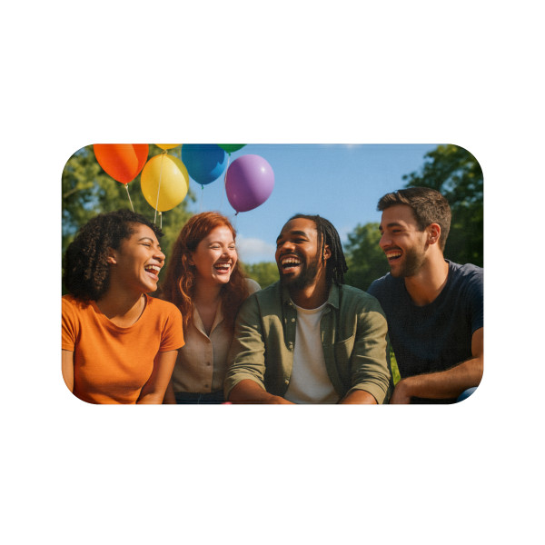 Joyful Connections - Bath Mat