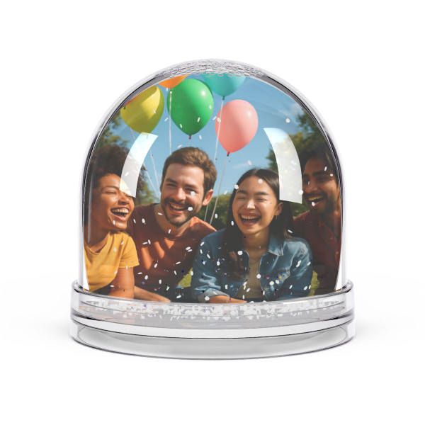 Joyful Connections - Snow Globe