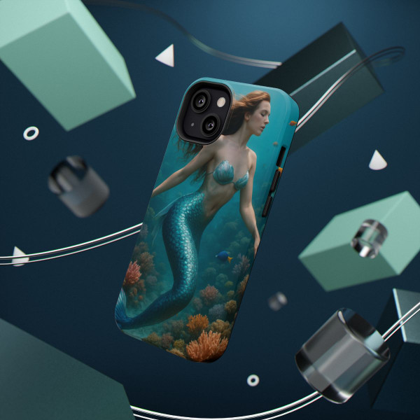 Ethereal Ocean Dance - Impact-Resistant Cases