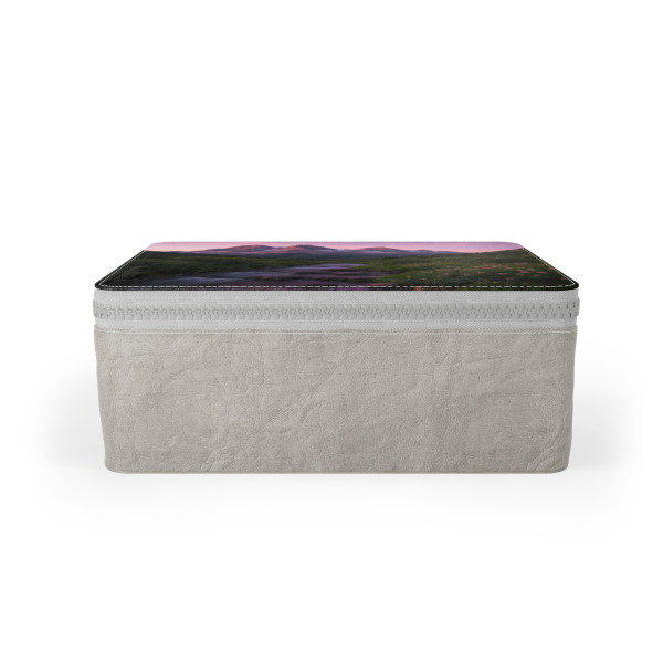 Serene Mountain Retreat - Paper Lunch Bag