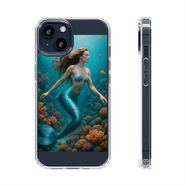 Ethereal Ocean Dance - Clear Impact-Resistant Cases