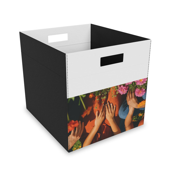 Joyful Connections - Felt Storage Box