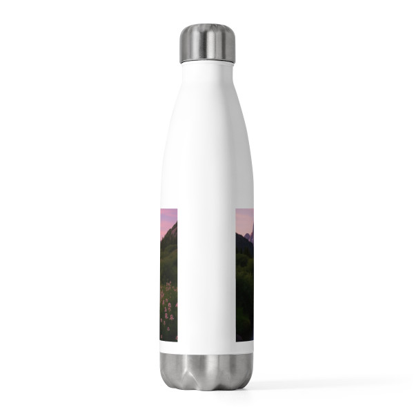 Serene Mountain Retreat - 20oz Insulated Bottle