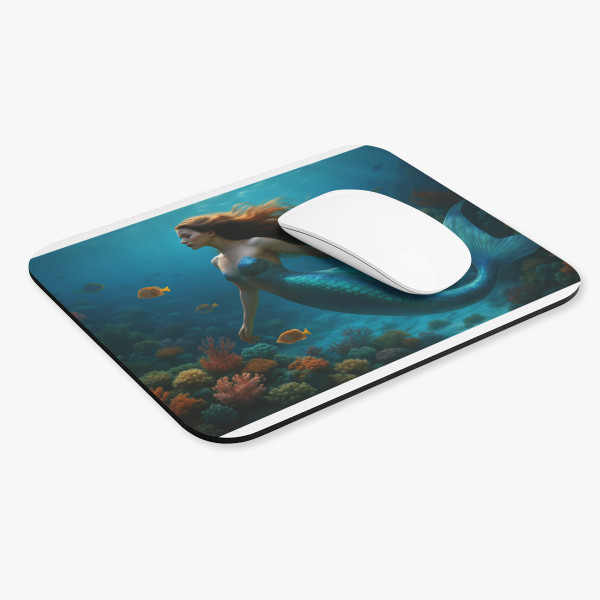 Ethereal Ocean Dance - Mouse Pad (Rectangle)