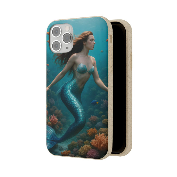 Ethereal Ocean Dance - Biodegradable Cases
