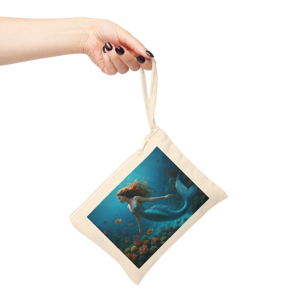 Ethereal Ocean Dance - Accessory Zipper Pouch