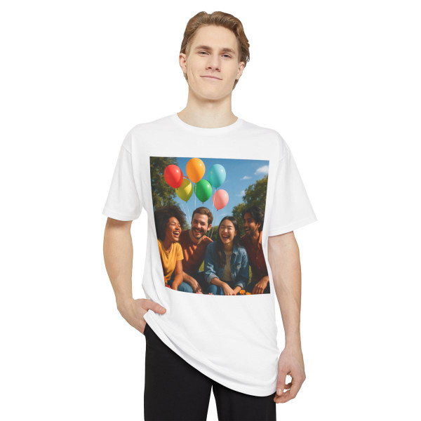 Joyful Connections - Unisex Long Body Urban Tee