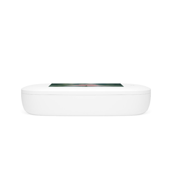 Serene Lotus Bliss - UV Phone Sanitizer and Wireless Charging Pad