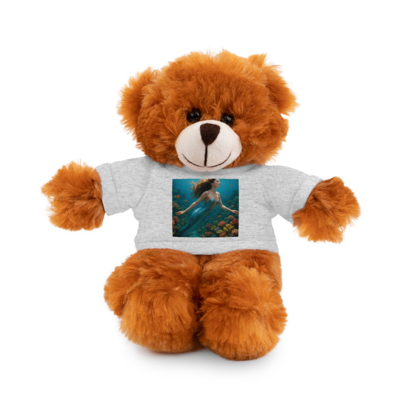 Ethereal Ocean Dance - Stuffed Animals with Tee