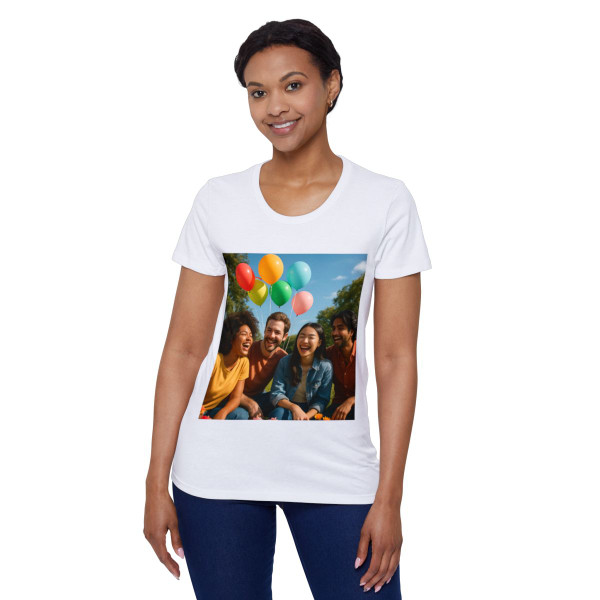 Joyful Connections - Women's Organic Short Sleeve T-Shirt