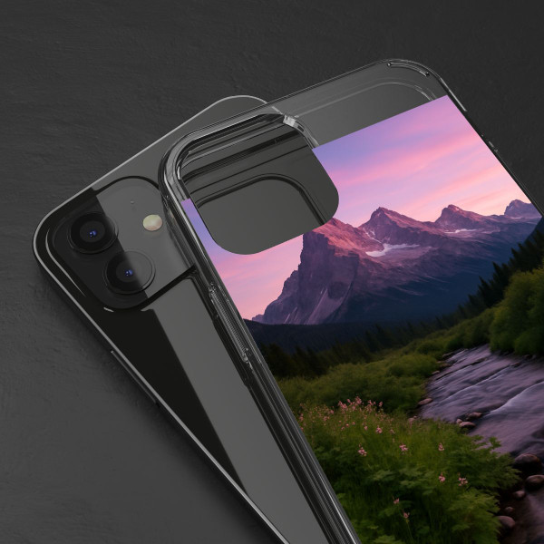 Serene Mountain Retreat - Clear Cases