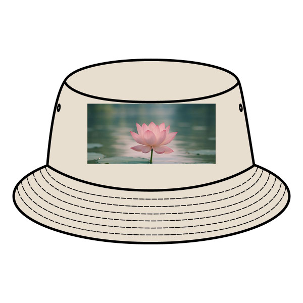 Serene Lotus Bliss - Bucket Hat