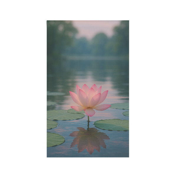 Serene Lotus Bliss - House Banner