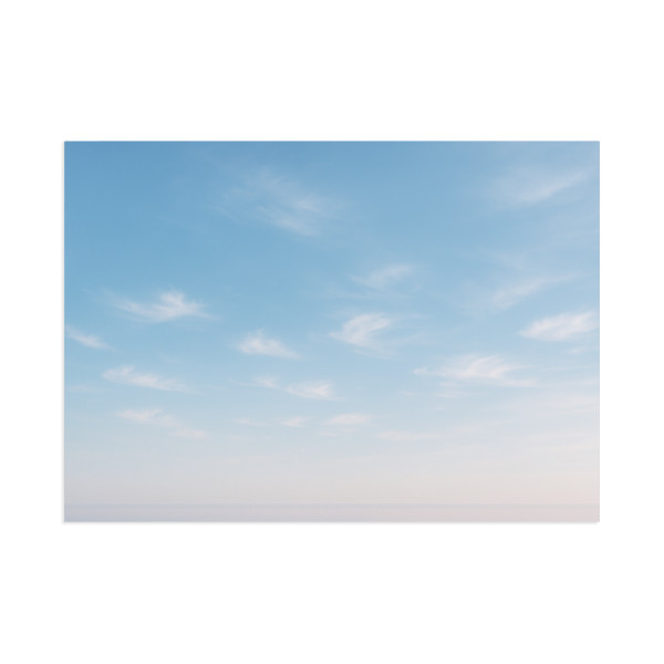 Serene Horizon - Fine Art Postcards