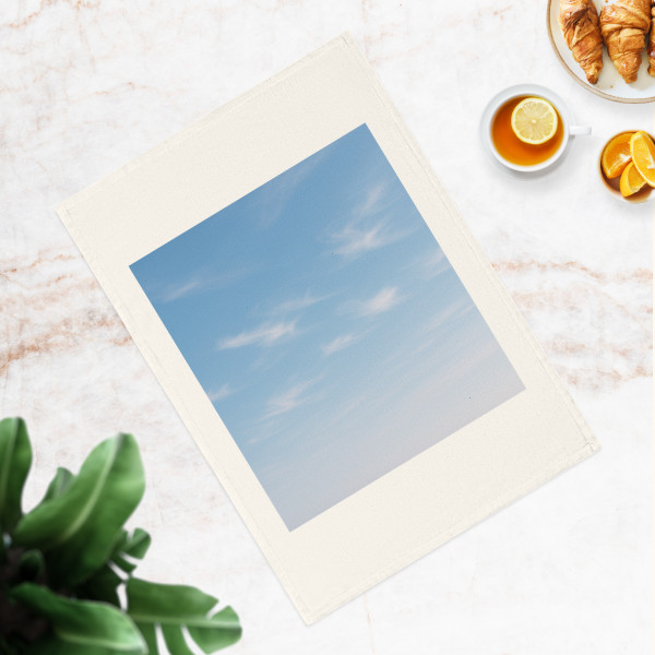 Serene Horizon - Cotton Tea Towel