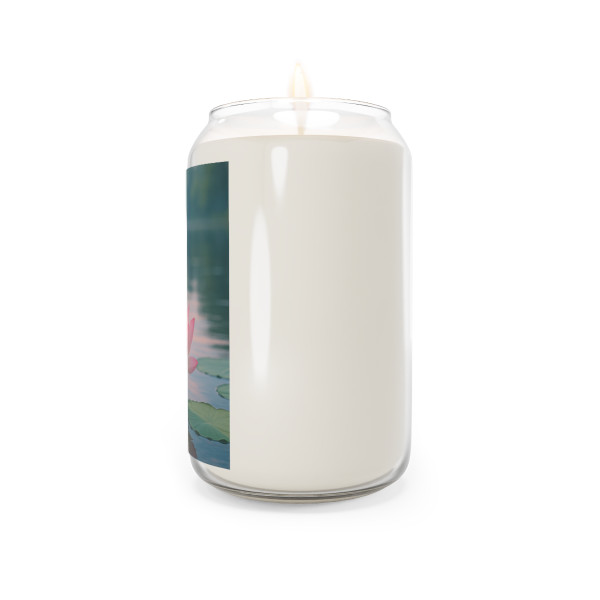 Serene Lotus Bliss - Scented Soy Candles, 13.75oz