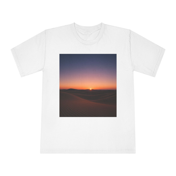 Desert Dawn - Unisex Classic Crewneck T-Shirt