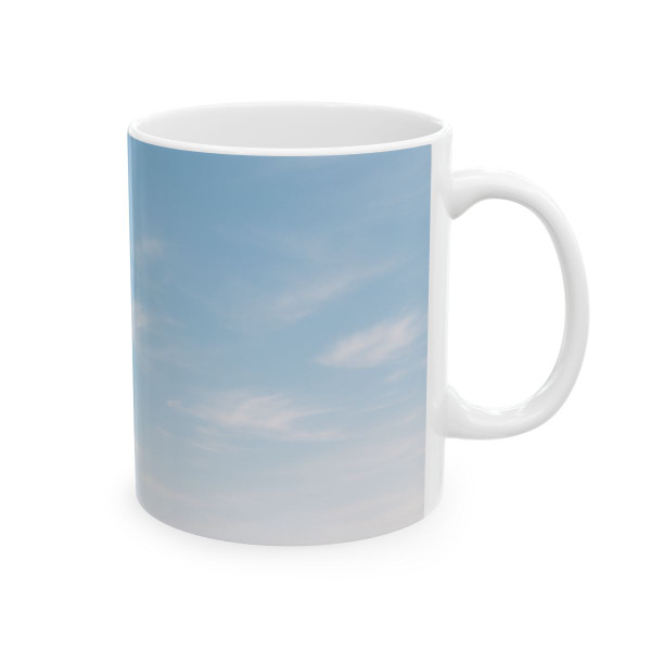 Serene Horizon - Ceramic Mug, (11oz, 15oz)