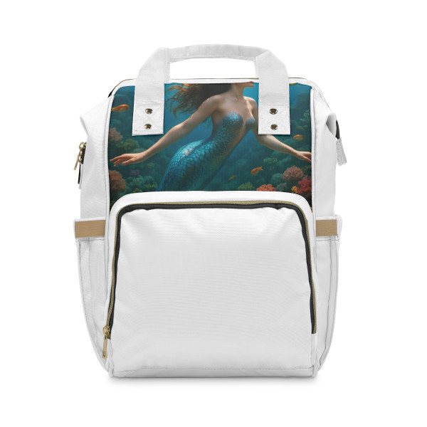 Ethereal Ocean Dance - Multifunctional Diaper Backpack