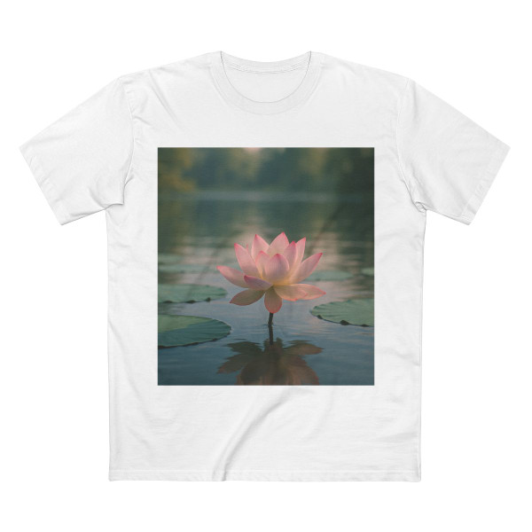 Serene Lotus Bliss - Adult Staple Tee
