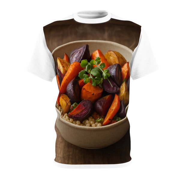 Harvest Bowl Harmony - Unisex Cut & Sew Tee (AOP)