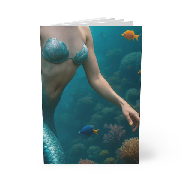 Ethereal Ocean Dance - Softcover Notebook, A5