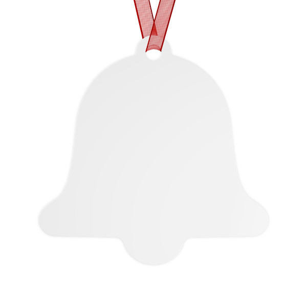 Serene Horizon - Metal Ornaments