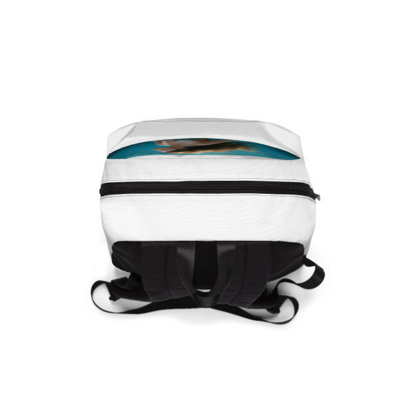 Ethereal Ocean Dance - Unisex Classic Backpack