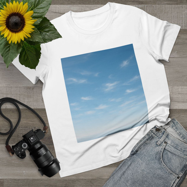 Serene Horizon - Women’s Maple Tee 