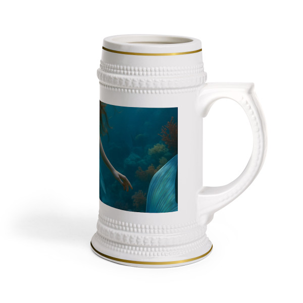 Ethereal Ocean Dance - Beer Stein Mug