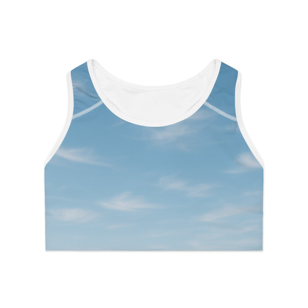 Serene Horizon - Sports Bra (AOP)