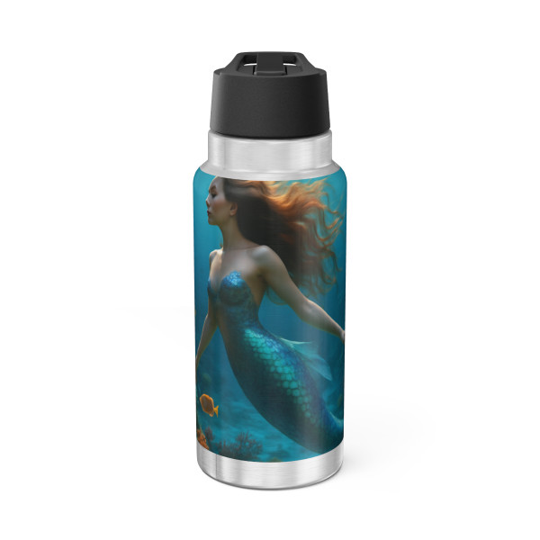 Ethereal Ocean Dance - Gator Tumbler, 32oz