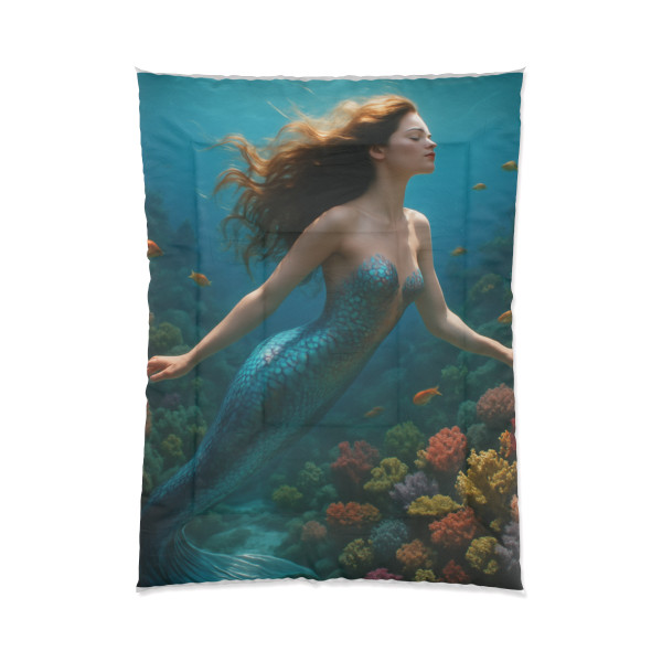 Ethereal Ocean Dance - Comforter