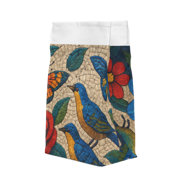 Nature's Mosaic Symphony - Polyester Lunch Bag