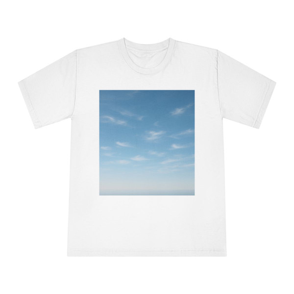 Serene Horizon - Unisex Classic Crewneck T-Shirt