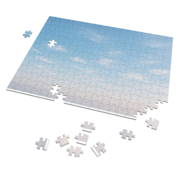 Serene Horizon - Jigsaw Puzzle with Tin
