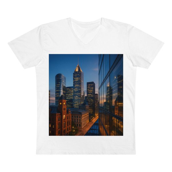 Metropolitan Reflections - Men’s Presenter V-neck