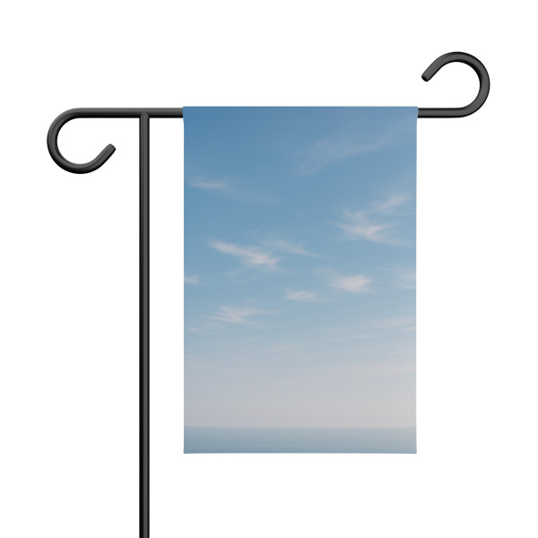 Serene Horizon - Garden Banner