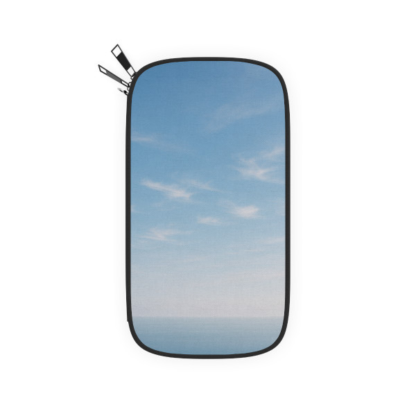 Serene Horizon - Passport Wallet